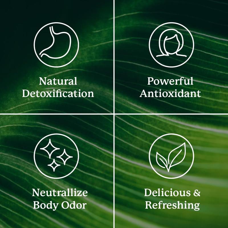 Chlorophyll Detoxifying Stick Packs