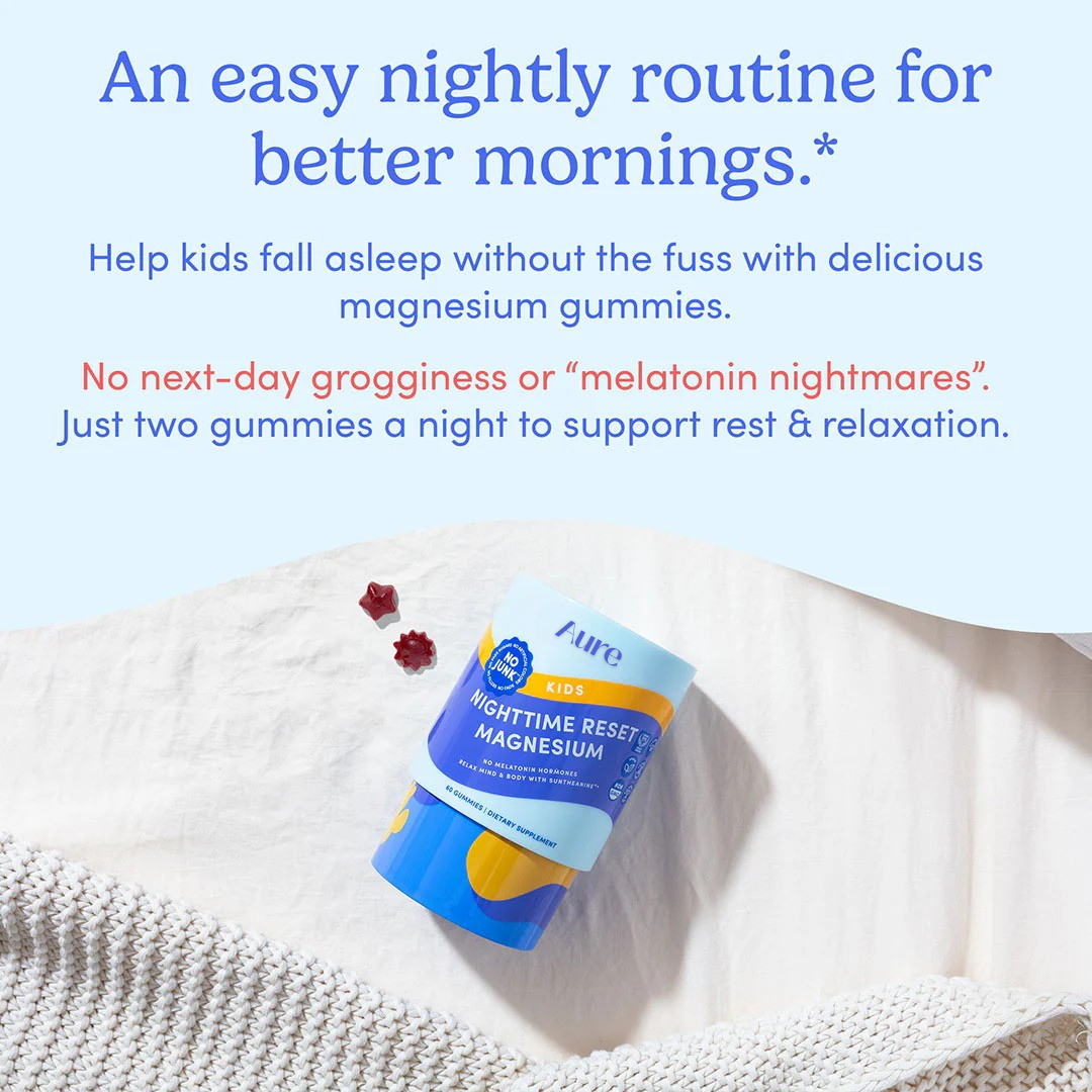 Kids' Calming Magnesium Gummies