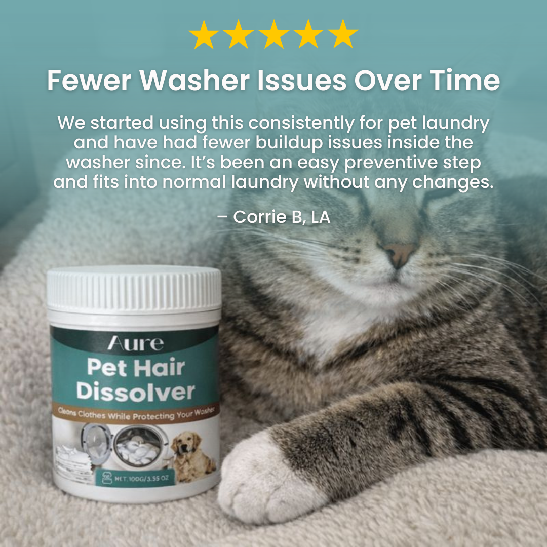 Pet Hair Dissolving Laundry Powder