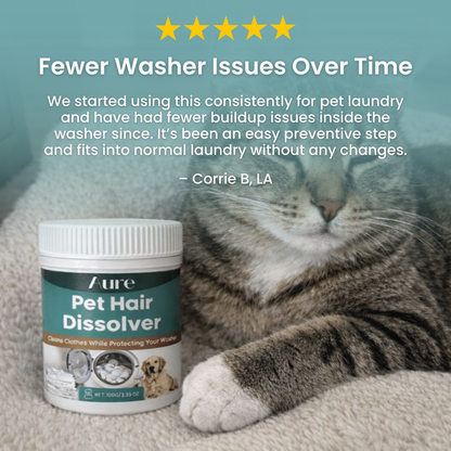 Pet Hair Dissolving Laundry Powder