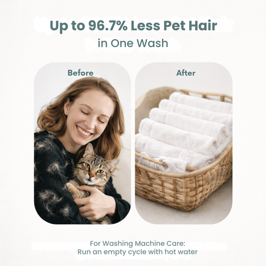 Pet Hair Dissolving Laundry Powder