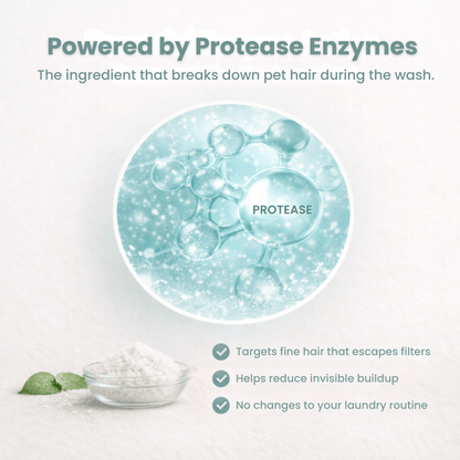 Pet Hair Dissolving Laundry Powder