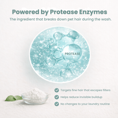 Pet Hair Dissolving Laundry Powder