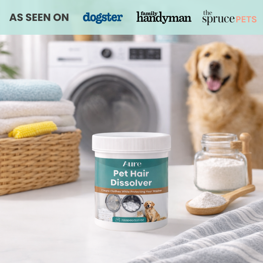 Pet Hair Dissolving Laundry Powder