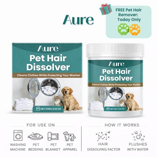 Pet Hair Dissolving Laundry Powder