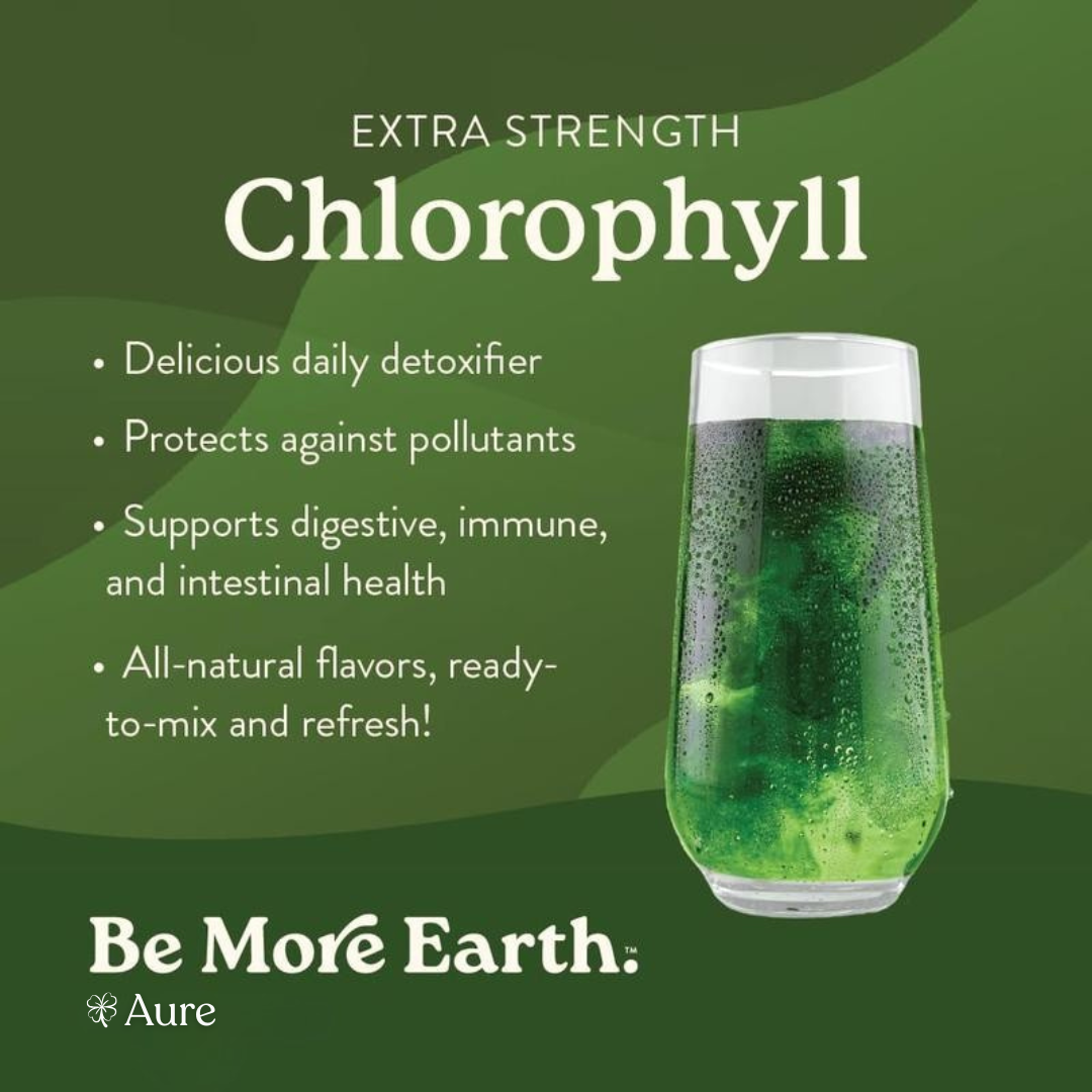 Chlorophyll Detoxifying Stick Packs