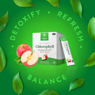 Chlorophyll Detoxifying Stick Packs