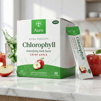 Chlorophyll Detoxifying Stick Packs