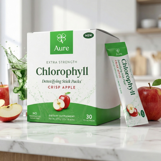 Chlorophyll Detoxifying Stick Packs