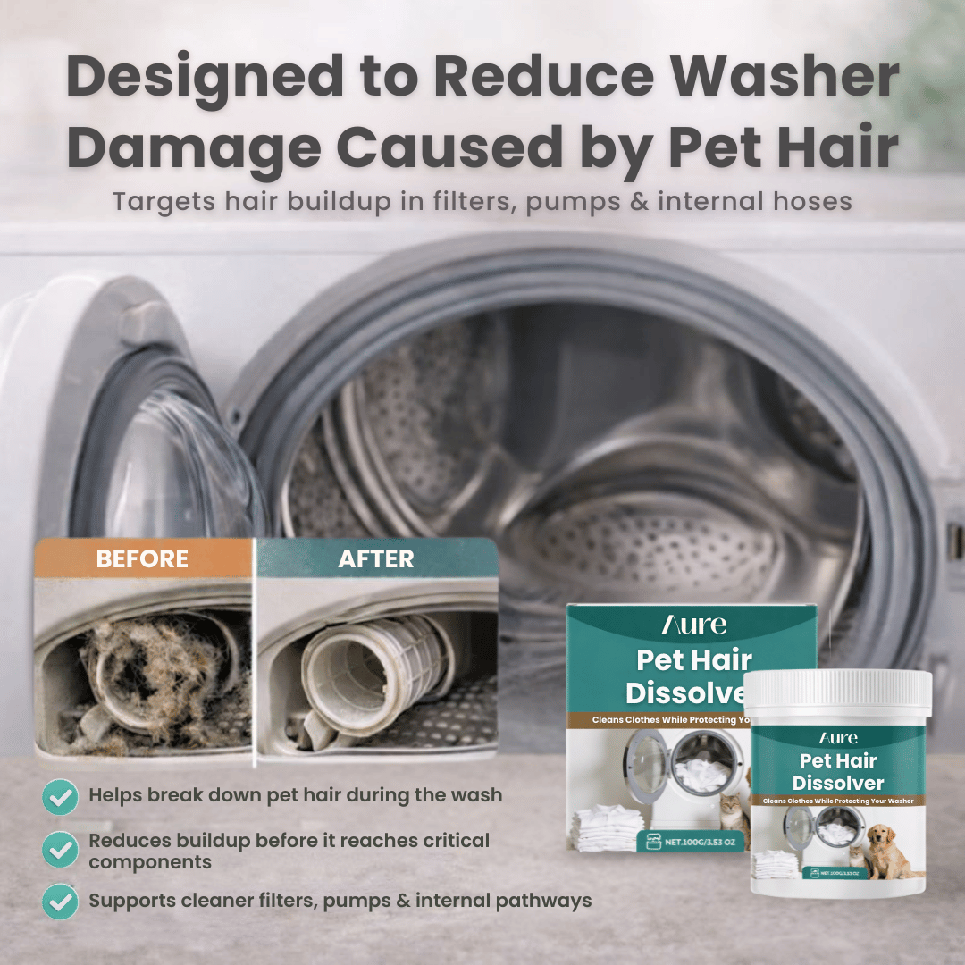 Pet Hair Dissolving Laundry Powder
