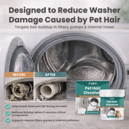 Pet Hair Dissolving Laundry Powder