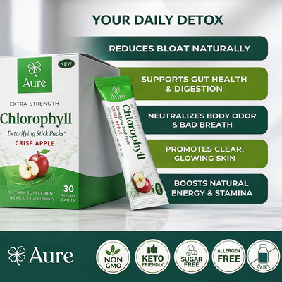 Chlorophyll Detoxifying Stick Packs