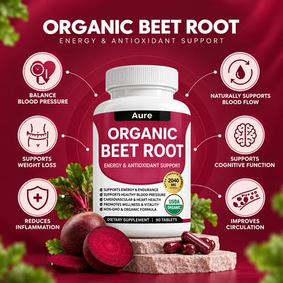 Organic Beet Root Tablets