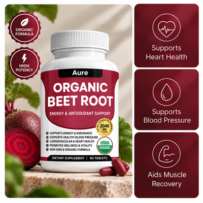 Organic Beet Root Tablets