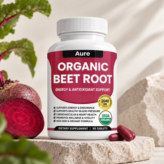 Organic Beet Root Tablets