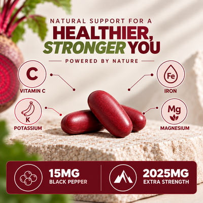 Organic Beet Root Tablets