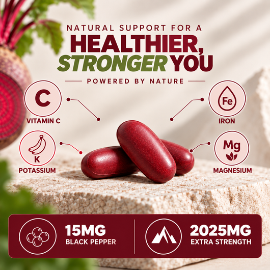 Organic Beet Root Tablets