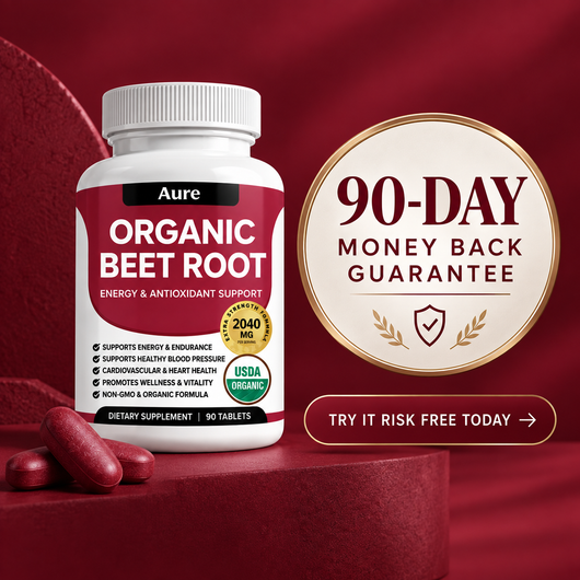 Organic Beet Root Tablets