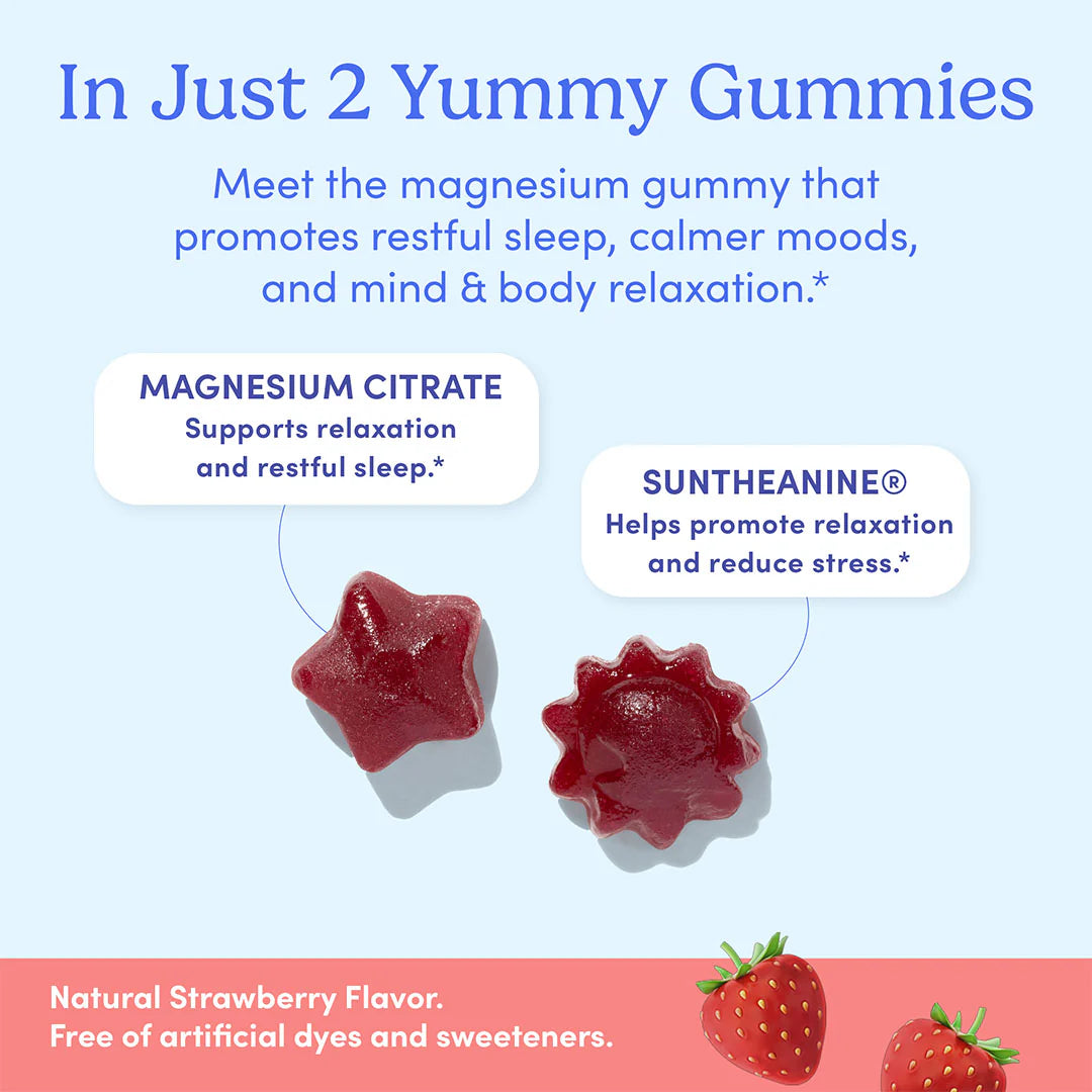 Kids' Calming Magnesium Gummies
