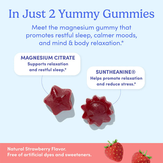 Kids' Calming Magnesium Gummies